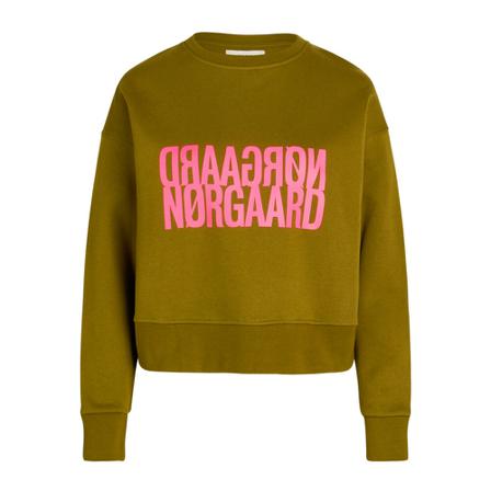 Mads Nørgaard Sweatshirts Grøn, Dame