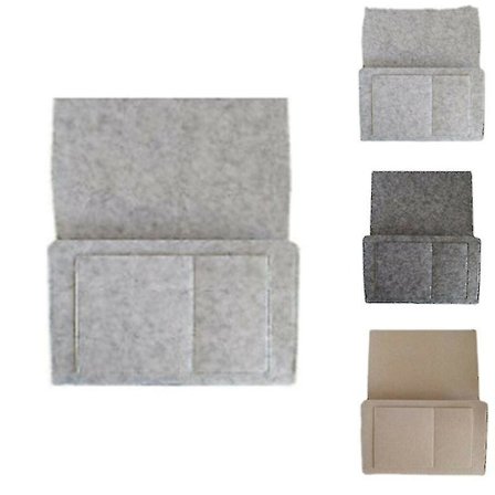 Sängficka Fjärrkontroll Surfplatta Telefon Förvaring Säng Soffa Förvaringsväska