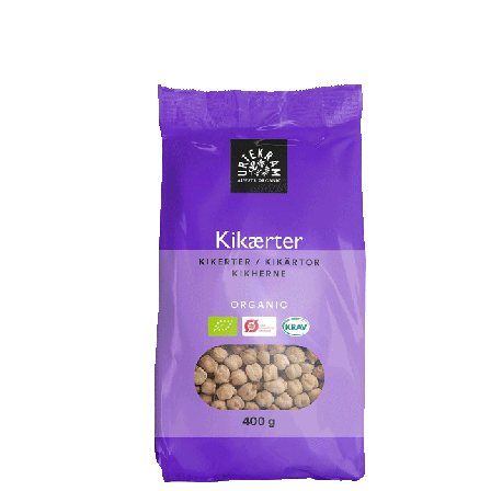 Urtekram Kikerter 400 g
