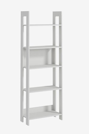 Hanah Home - Bogreol Country - Hvid - Bogreoler - Fra Homeroom