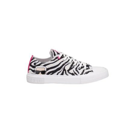 Karl Lagerfeld Campus III Sneakers , Wit , Dames , Maat: 36 EU