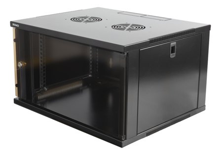 Deltaco 19-5406B - skap - 6U