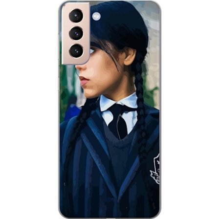 Kompatibelt Mobilskal till Samsung Samsung Galaxy S21 Wednesday