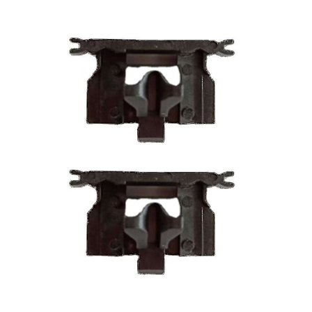 2 st hårtrimmer ersättningshuvud passar Magic Clip för Wahl 8148/8504/8591/1919 reparationsdel