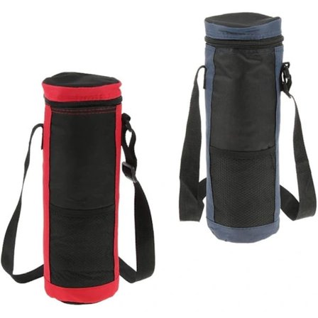 2 stk 2L Vandtæt Isoleret Køletaske Oxford Bæretaske til Vand Drikke, Flaske, Frokost