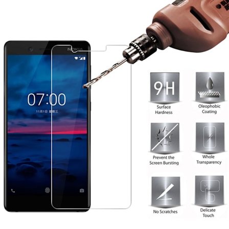 Sk rmskydd Standard 0,3mm Nokia 3.1 Plus