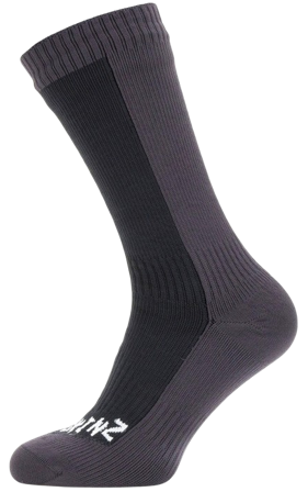 Sealskinz Starston Waterproof sukat, Black