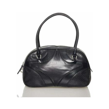 Prada Vintage Pre-owned Shoulder Tass , Zwart , Dames , Maat: ONE Size Vintage Tassen