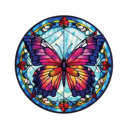 Ikkunalasitarra, sähköstaattinen tarra 06 06