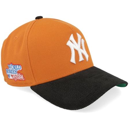 New Era - MLB Orange adjustable Casquette - Hatstore Exclusive x New York Yankees 9FORTY World Series 81 Orange/Black A-Frame Adjustable @ Hatstore