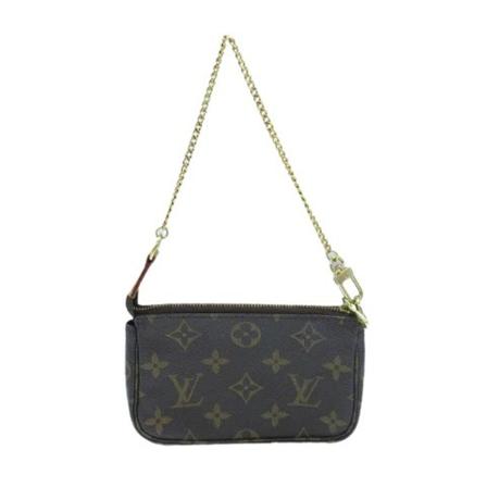 Louis Vuitton Vintage Pre-owned Canvas louis-vuitton-vskor brun, Dam Vintage Väskor, Dam, Storlek: ONE SIZE