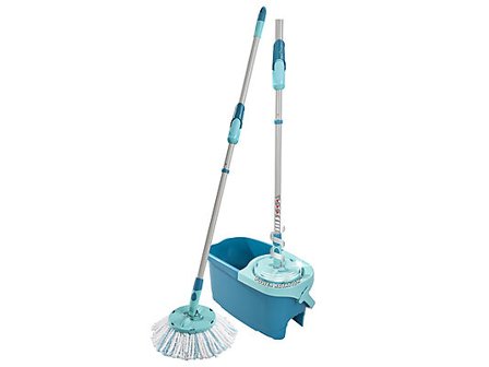 LEIFHEIT Gulvvaskersett CLEAN TWIST DISC ERGO Grønn