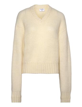 Structure Sweater Yellow Filippa K