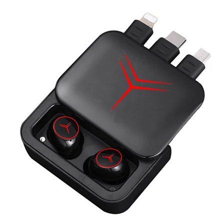 Sann trådlösa Bluetooth-hörlurar TWS M88plus Bluetooth 5.2 Stereo Brusreducerande