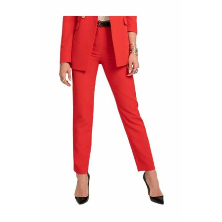 Nikkie Niri Pants Kiss , Rood , Dames , Maat: M