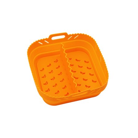 8,5 tum Air Fryer Pan Air Fryer Korgplåt ORANGE