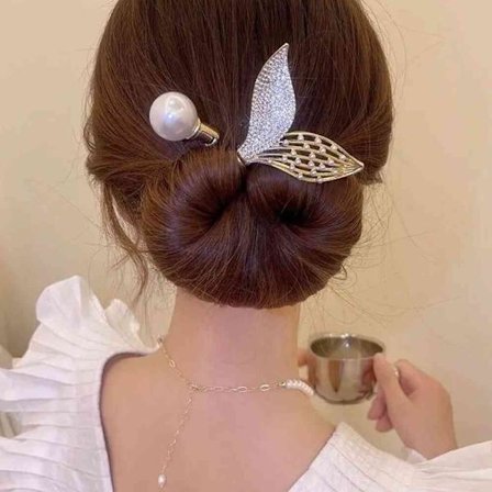 Bow Hair Iron Magic Bow Clip STYLE 7 STYLE 7