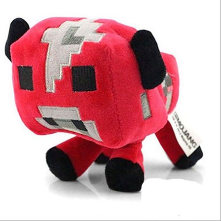 16 cm Minecraft klemfigur - den perfekte følgesvennen for fans