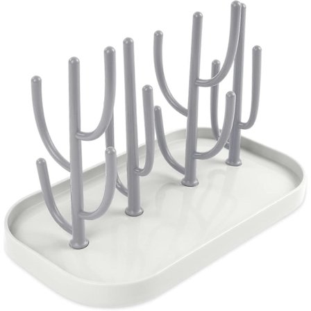 Torkställ för flaskor, mugghållare med avtagbart ställ, multifunktionellt torkställ för babyflaskor, nappar A