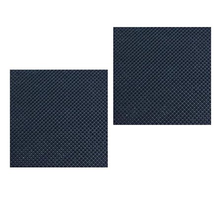 Sko Reparere Gummi Sålebeskytter SVART 60X60X5.2MM