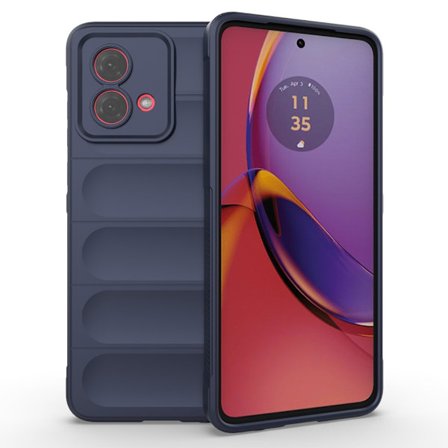 SKALO Motorola Moto G84 5G Rugged Bumpers TPU-suojakuori