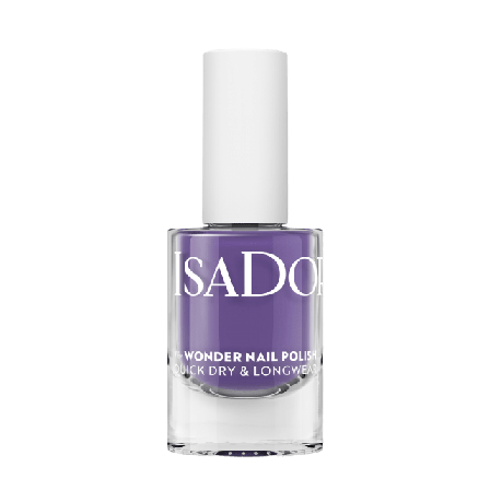 IsaDora The Wonder Nail Polish Quick dry & Longwear Nagellack Unisex Lila 5 ML