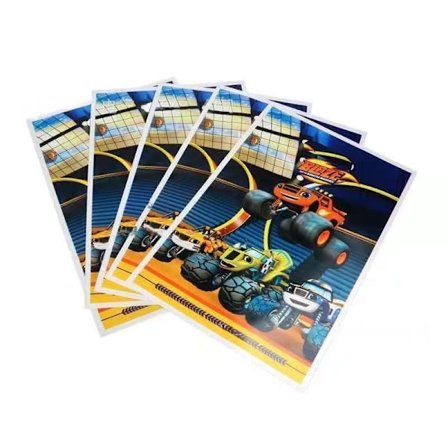 10 stk. Monster Truck Godtepose Gavepose Bursdagsgave