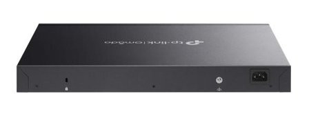 TP-Link SX3832MPP New Omada 32-Port 10GE L2+ Managed Switch with 24-Port PoE++ 24x 1/2.5/5/10 Gbps RJ45 PoE++ ports 8x 1/10 Gbps SFP+ slots 770 W