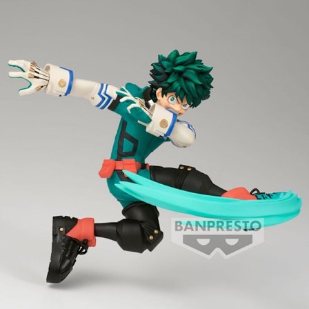 My Hero Academia De fantastiske helte vol. 1 Izuku Midoriya figur 10cm