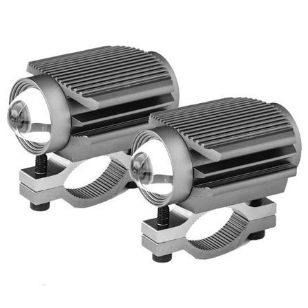 1/2 stk LED-hodelykt Motorsykkel kjørelys 2 STK 2 STK