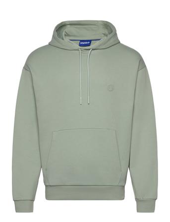 Nottyo Tops Sweat-shirts & Hoodies Hoodies Green HUGO BLUE
