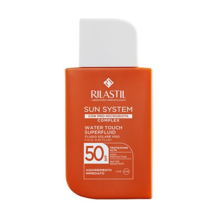 Rilastil Water Touch Supefluid SPF 50 50ml - Solare viso alta prot.