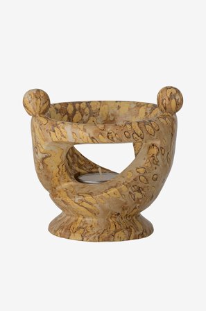 Bloomingville - Värmeljushållare Melucca - Flerfärgad - Ljusstakar & lyktor - Från Homeroom