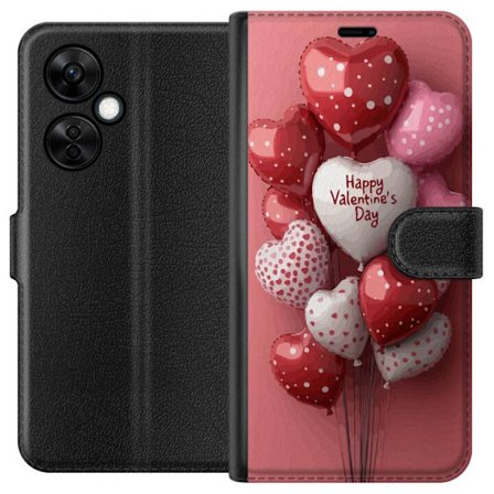 Kompatibelt Lommeboketui til OnePlus OnePlus Nord CE 3 Lite Valentinsballonger