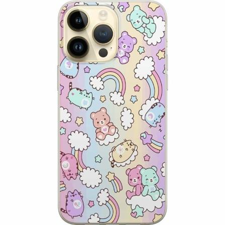 Apple Iphone 14 Pro Max Genomskinligt Skal Kawaii