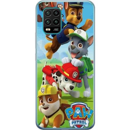Xiaomi Mi 10 Lite 5G Kuori / Matkapuhelimen kuori - Paw Patrol