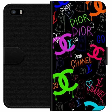 Apple Iphone 5s Plånboksfodral Cc Color