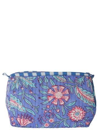 Au Maison Cosmetic Bag - Multi/patterned - 10X18CM