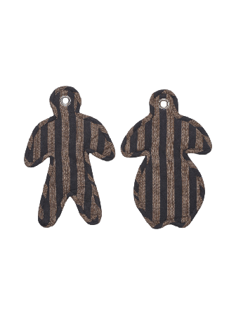 Svanefors Ava Grytlapp 2p Jultextil Brun