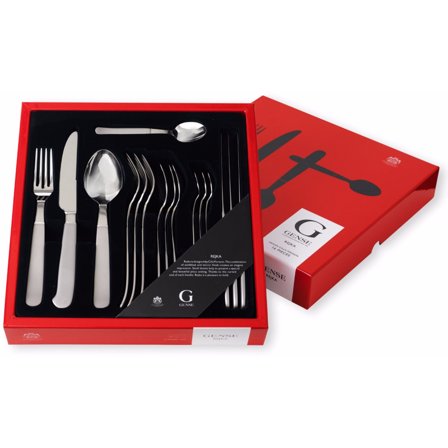 Gense Rejka 16 dele - Stål | KitchenOne