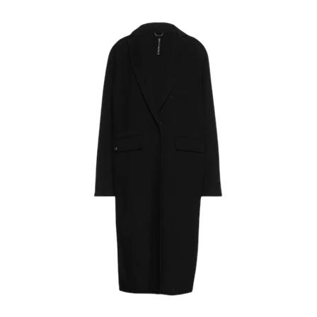 Manila Grace Coats Sort, Dame Uldfrakker
