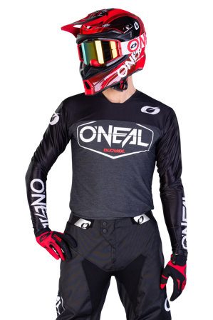Maillot Cross O'Neal Mayhem Noir S