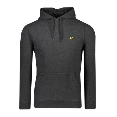 Lyle & Scott Hoodie , Grijs , Heren , Maat: S