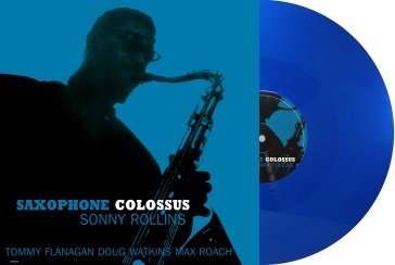 Saxophone colossus (vinyl blue) Sonny Rollins
