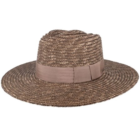 Brixton - Joanna Hat Desert Palm Straw Hat Straw Brown Hat - @ Hatstore