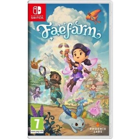 Rollspel - Nintendo Switch - Fae Farm - 4 spelare - Kasset - Oktober 2020