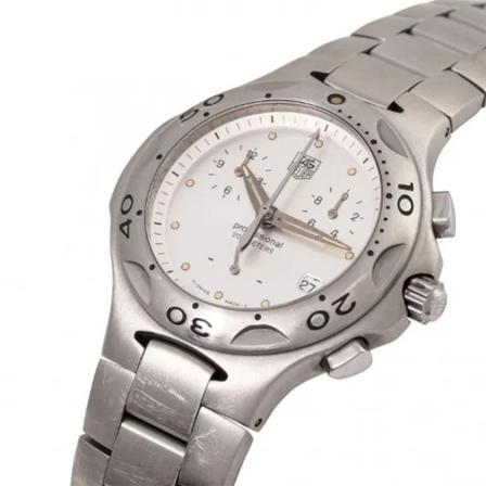 Tag Heuer Pre-owned Pre-owned Stainless Steel watches , Grijs , unisex , Maat: ONE Size Vintage Horloges