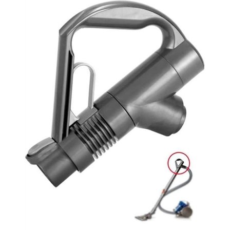 Yleiskahva Dyson DC19/DC29/DC33C -imureille - Vaihtokahva ergonomisella suuttimella