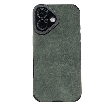 iPhone 16 Elegant Silikonskal med Skyddande Kant runt Kameran