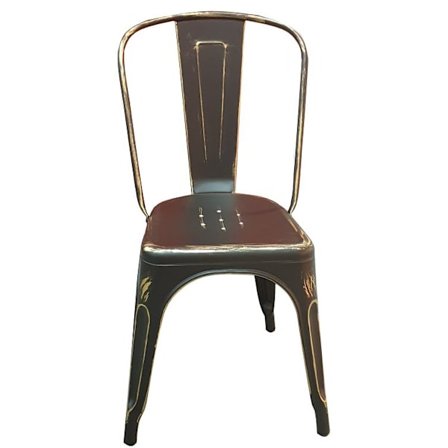 525:- styck matsal stolar antik svarta/guld 2 styck är minsta beställning